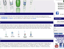 Tablet Screenshot of bottledwaterweb.com